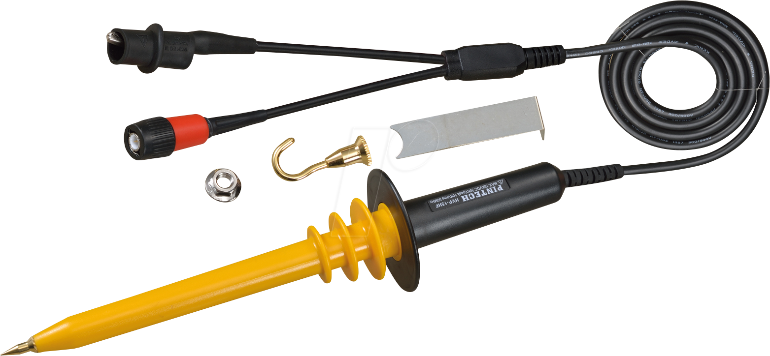 UT P21 - Hochspannungs-Tastkopf, 1000:1, 10 kV, 50 MHz