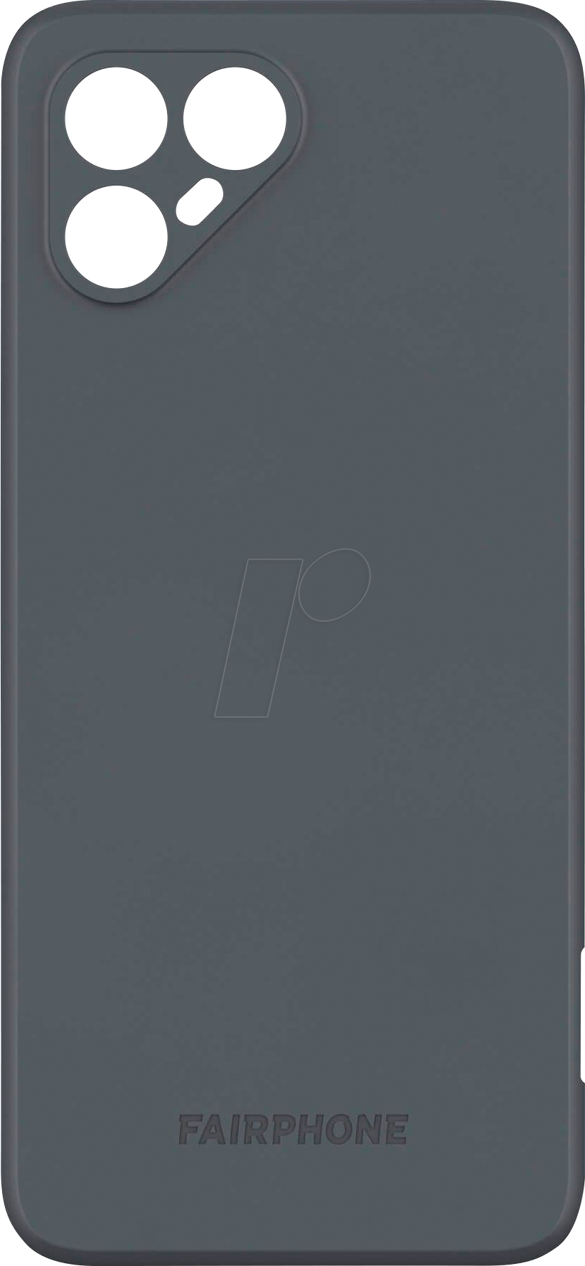 FAIR 4 BC GR - Smartphone, Fairphone 4, Abdeckung, grau