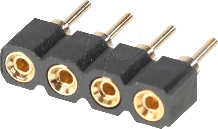 BKL 10120981 - Präzisionsbuchsenleiste 2,54mm 1x4