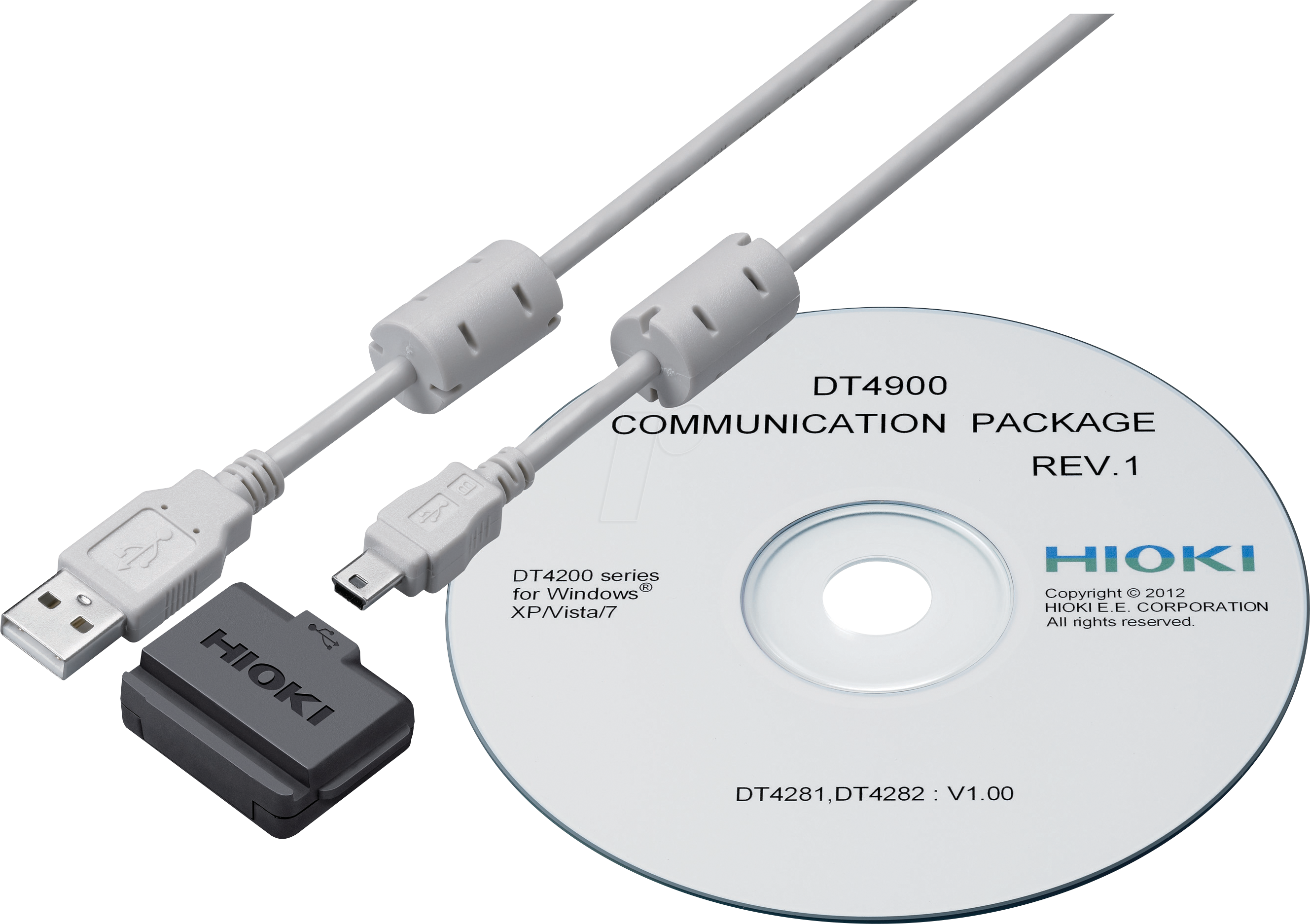 HIOKI DT4900-01 - Test-Software für HIOKI Digitalmultimeter