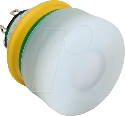 Thumbnail - ID LV3SG02Q4WR - Not-Aus Taster, 16 mm, beleuchtet, Lötanschluss kurz
