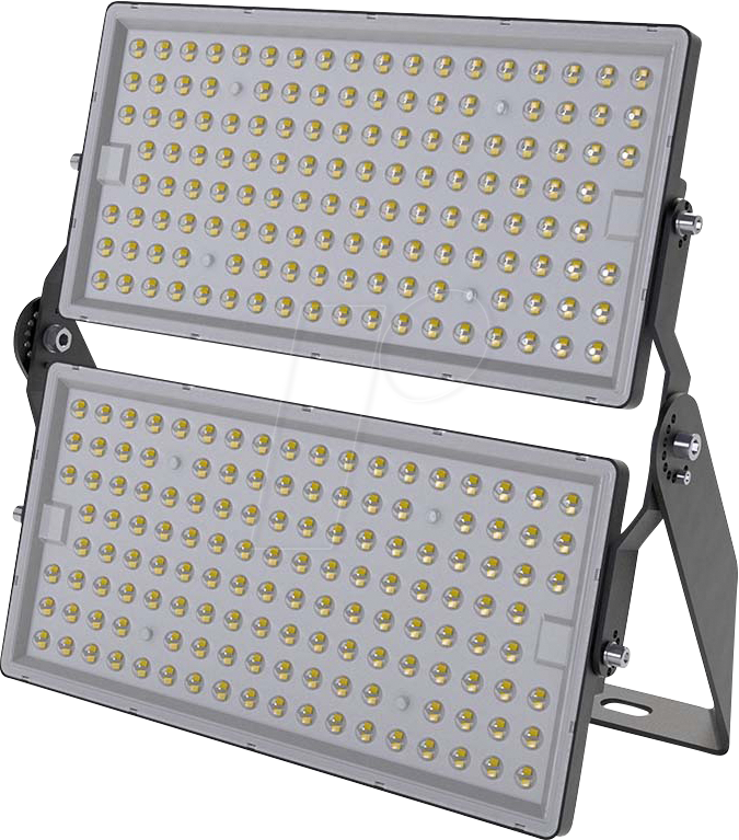 VT-972126 - LED-Flutlicht, 500 W, 67500 lm, 6500 K, schwarz, IP65