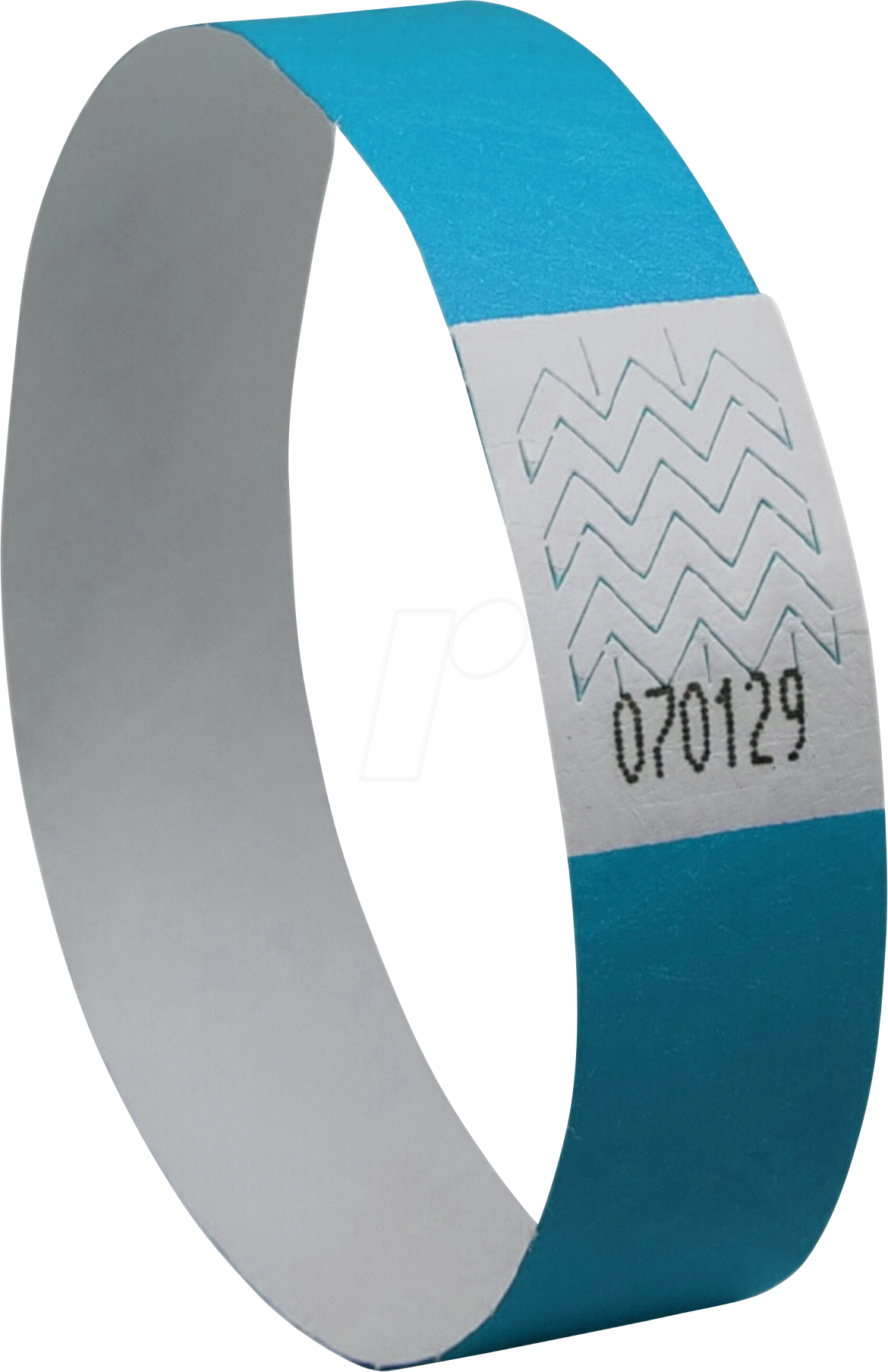 AVZ TYVBL-50 - Einlassbänder, reißfest, blau, 500 Stück