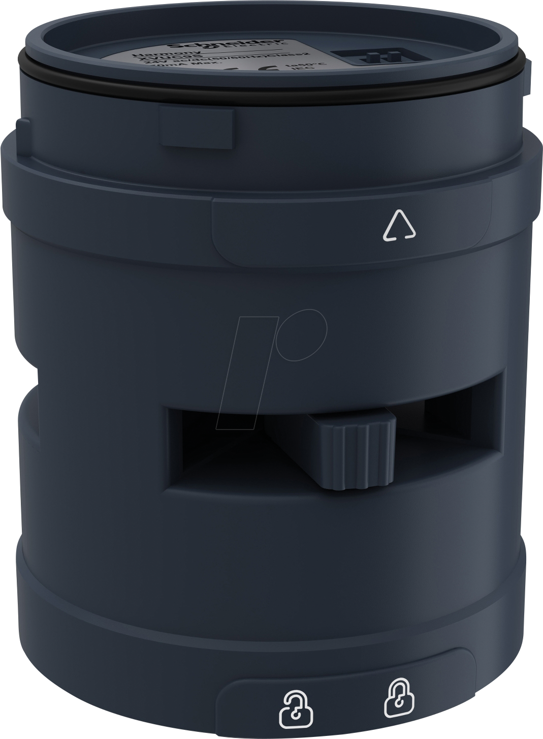 XVUC9S - Akustikelement, schwarz, Signalarten & Lautstärken einstellbar