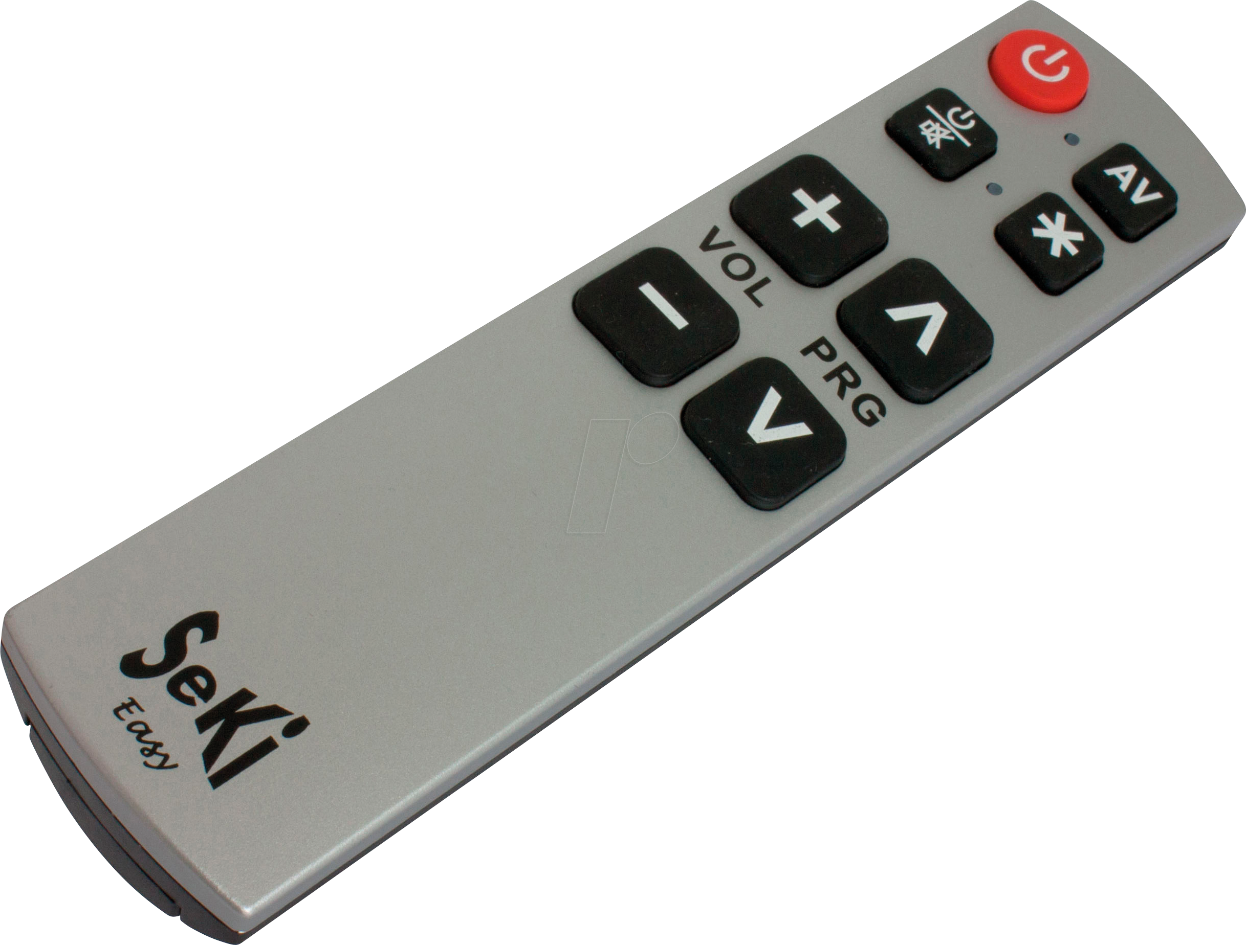 SEKI EASY MIX - SeKi Easy, lernfähige Universalfernbedienung, silber-schwarz