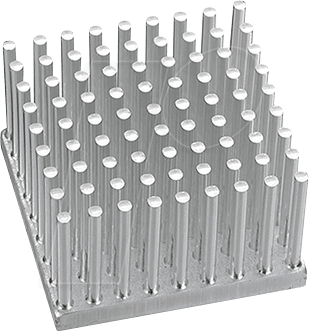 ICKS 36X36X20 - Kühlkörper, 36,4 mm, Alu, 3,25 K/W