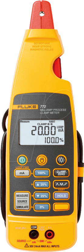 FLUKE 772 - Stromzange 772, mA-Prozess, bis 100 mA