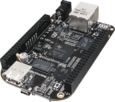 BEAGLEBONE BLACK - BeagleBone Black, Revision D