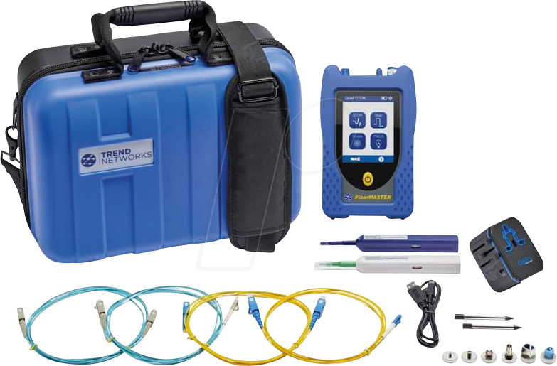 Thumbnail - ID FIB QIP - Kabeltester FiberMASTER, Quad-OTDR