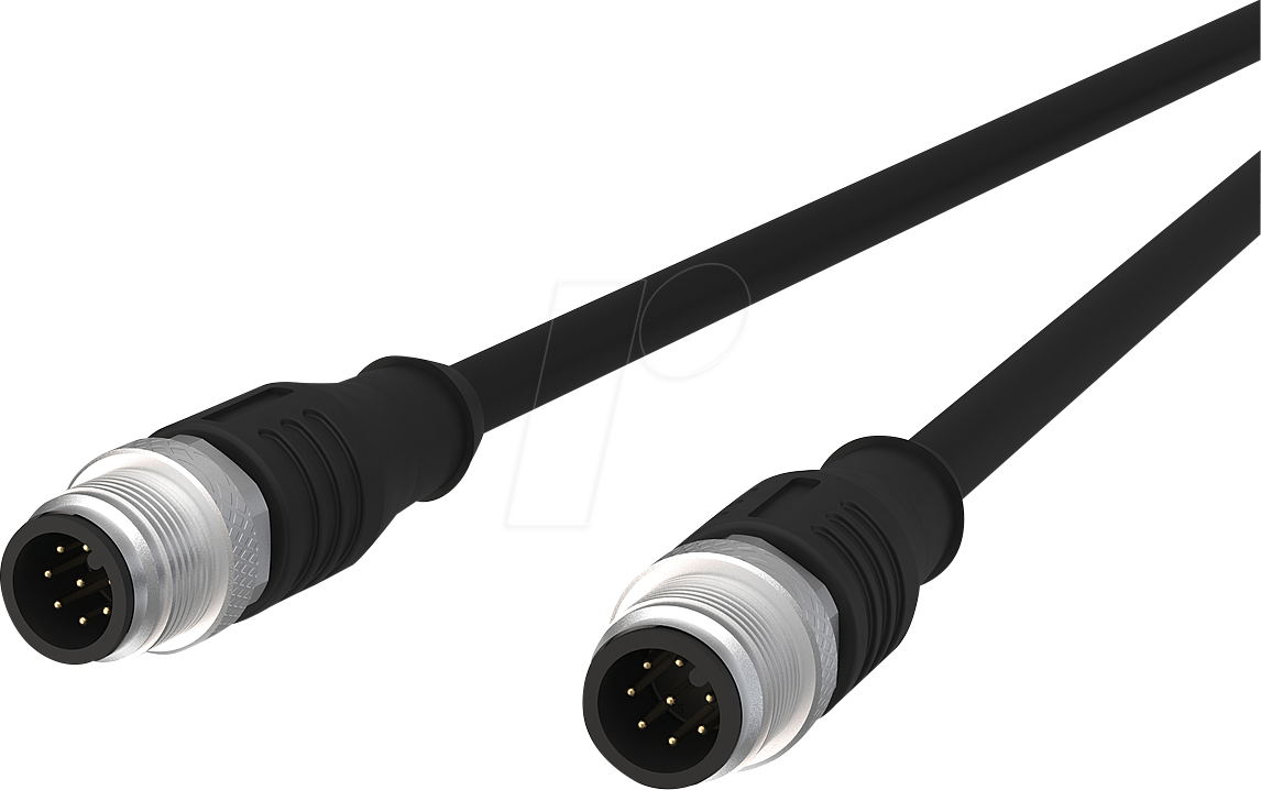 MC 142MHA11010 - Sensorleitung, M12, 8 pol, St > St, 1 m