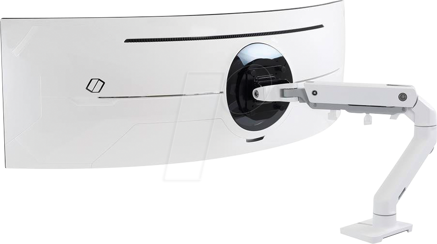 ET 45-647-216 - Ergotron HX Monitor Arm mit HD-Gelenk - Tischhalterung WS