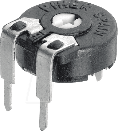 PIH PT10LV1223AS - Trimmpotentiometer, 22 kOhm, linear