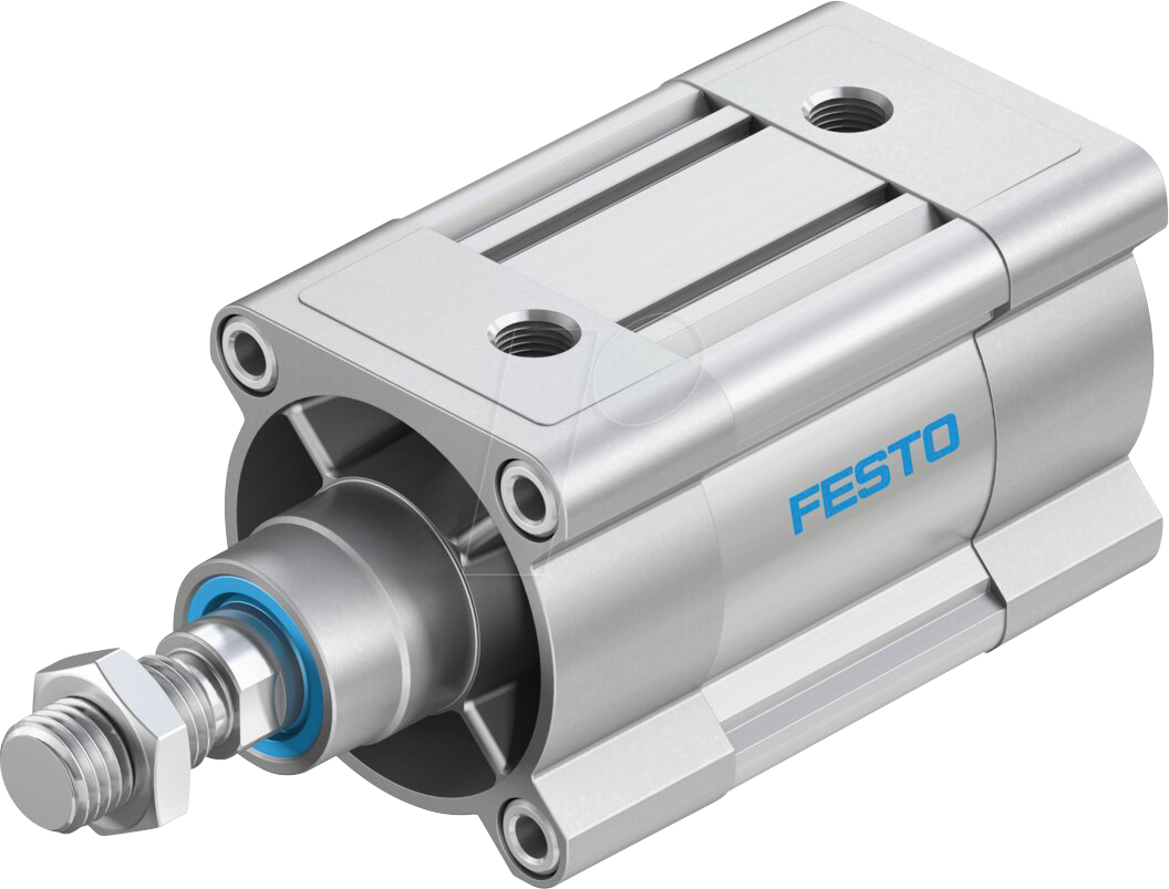 FESTO 2126637 - Normzylinder, DSBC, Ø 80 mm, M20x1,5, G3/8, PPSA