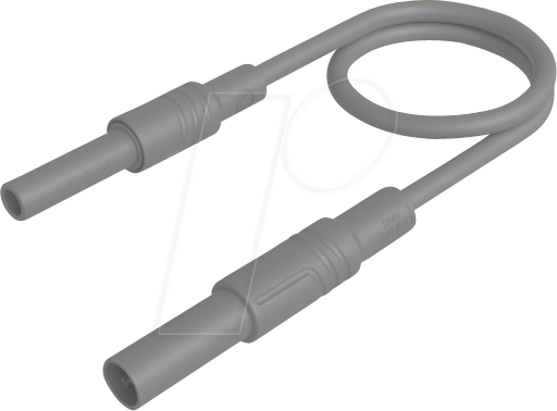 MAL SGG-B 100 GR - Messleitung, 2,5 mm², 1,00 m, grau, gesichert