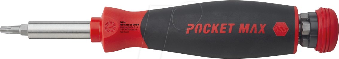 Thumbnail - WIHA 45292 - Magazin-Bithalter PocketMax®, 9-teilig