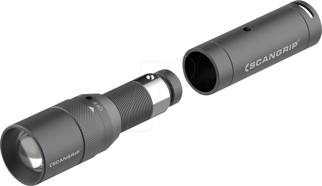 Thumbnail - SCANGRIP 3.5124 - LED-Taschenlampe FLASH 12-24V, 130 lm
