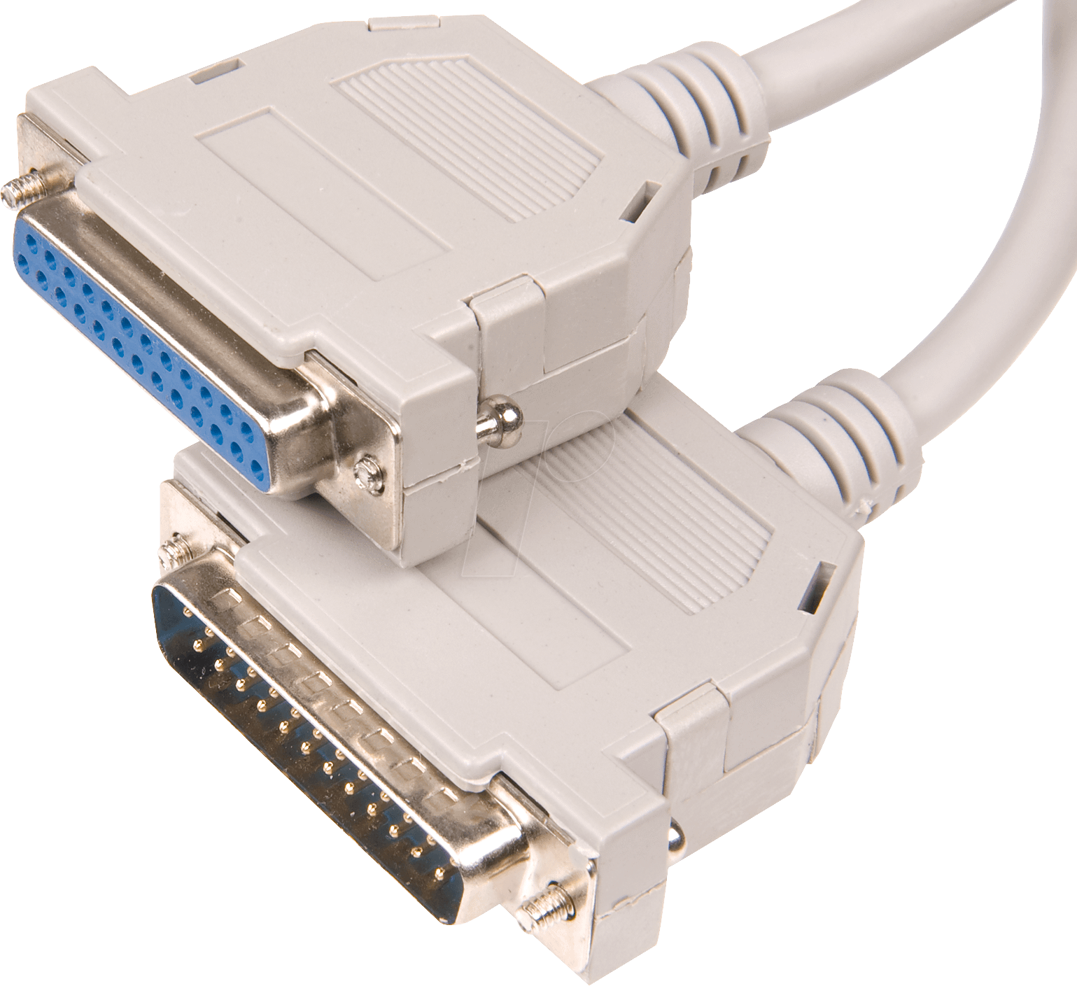 AK 405 SC - D-SUB Verlängerung, 1:1, 25-pol., Stecker/Buchse, 5m