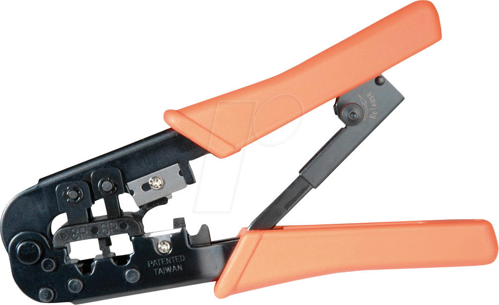 Thumbnail - VALUE 19061021 - Crimpzange, Modular Stecker, RJ11 / RJ12 / RJ45