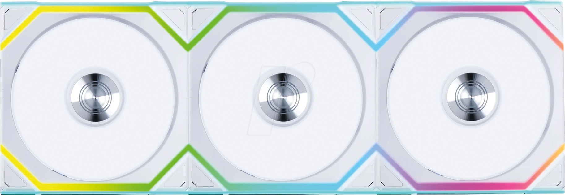 LIAN 12SL1W3W - Lian Li Wireless ARGB PWM Lüfter, inkl. Cont. 120 mm, weiß