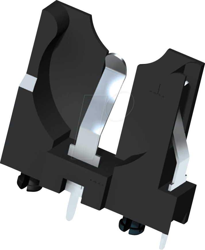 KEYSTONE 1065 - Knopfzellenhalter für 1 Ø 20 mm