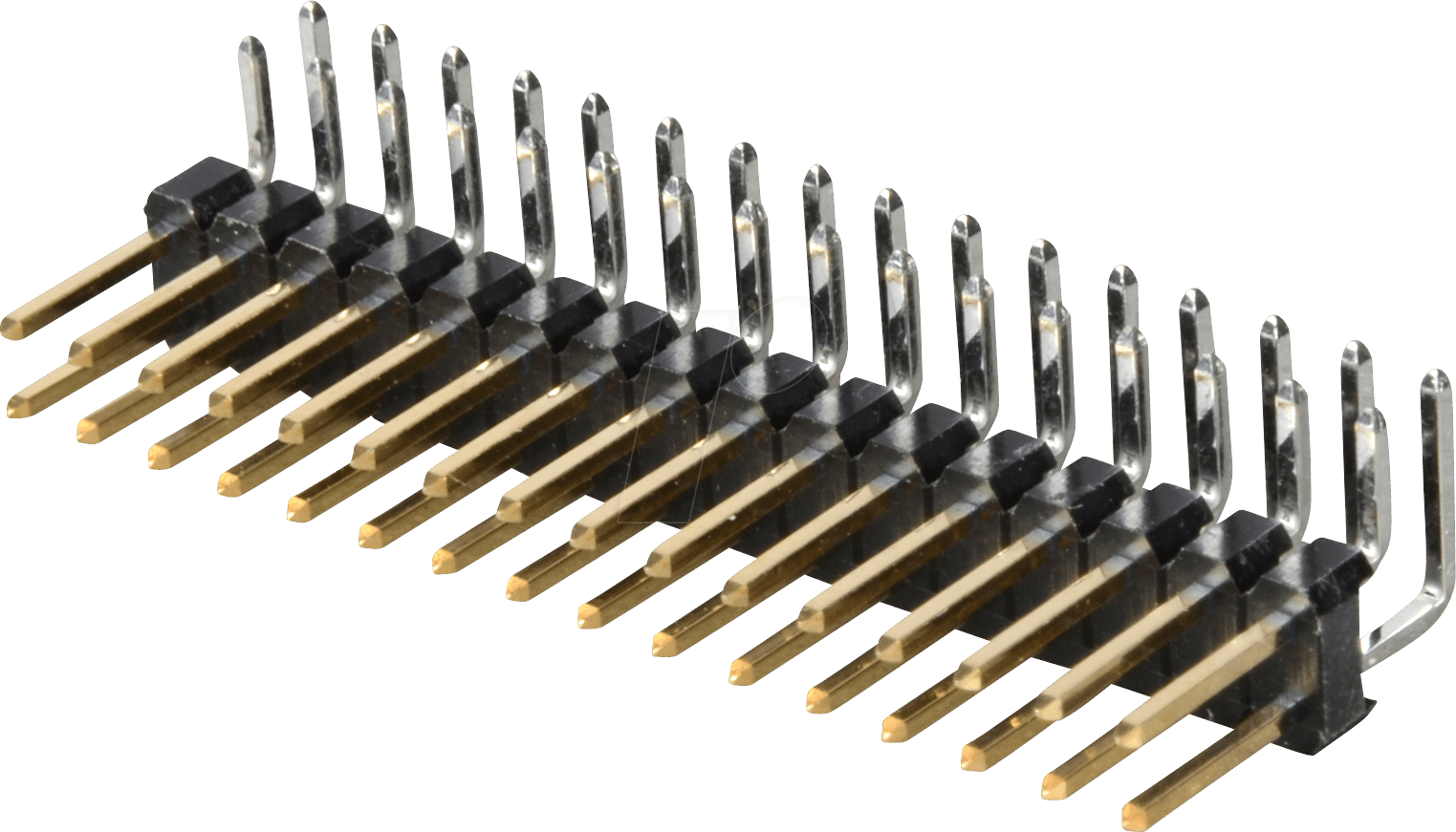 MPE 088-2-032 - Stiftleisten 2,54 mm, 2X16, gewinkelt