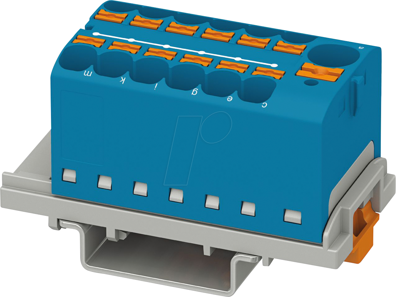 PHOE 3273616 - PTFIX 10/12X4-NS35 BU - Verteilerblock