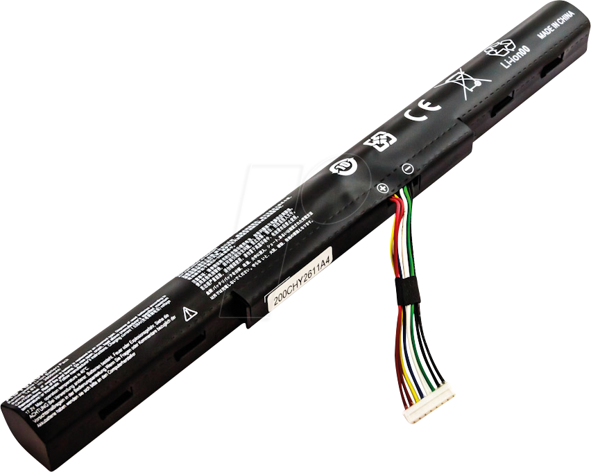 AKKU 53957 - Notebook-Akku für Acer, Li-Ion, 2600 mAh