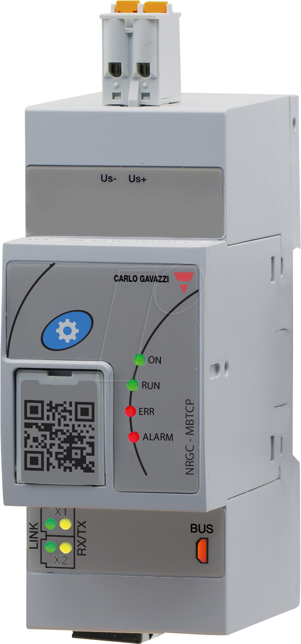 NRGC-MBTCP - NRG-Controller, Modbus TCP Schnittstelle, NRG Bus, 24 V DC