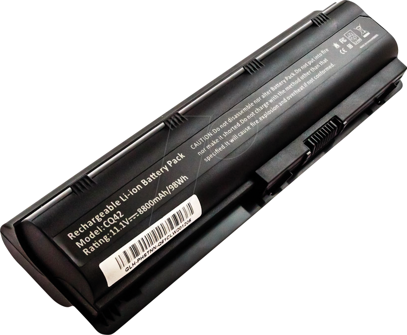 AKKU 53647 - Notebook-Akku für COMPAQ, Li-Ion, 8800 mAh