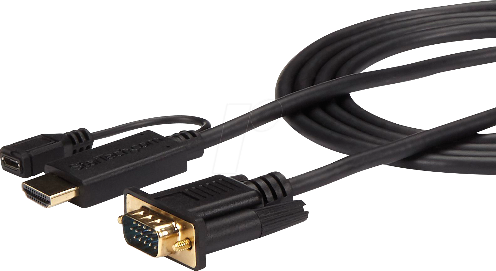 ST HD2VGAMM3 - VGA auf HDMI A Stecker, 1920 x 1200, 90 cm