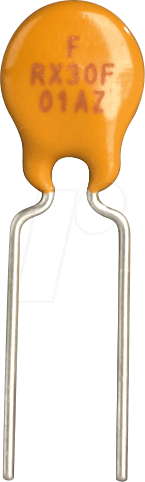PTC FRX03060F - PTC-Sicherung, radial, 60V, 300mA, rückstellend
