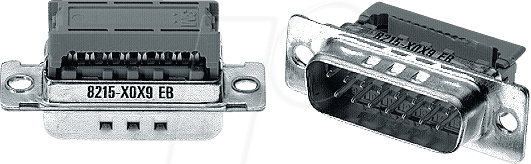 3M 82376009 - D-SUB Steckverbinder, 37 pol, Stecker