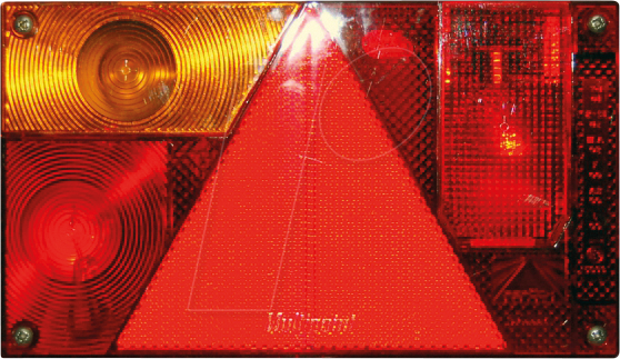 ANHGR 28829 - Anhänger - Rückleuchte, 5 Funktionen, links