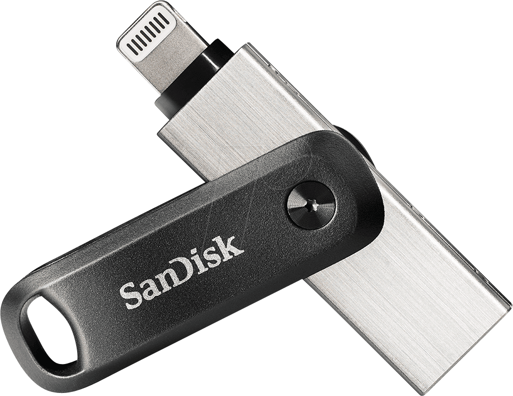SDIX60N256GGN6NE - USB-Stick, USB 3.0, 256 GB, iXpand, Lightning Go