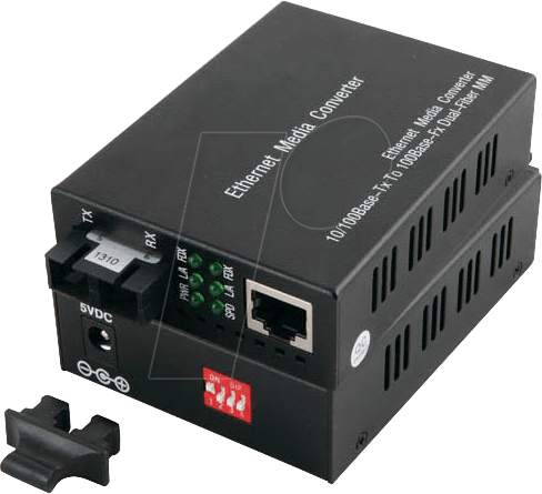 LWL EL023 - Medienkonverter, Fast Ethernet, SC, Multimode