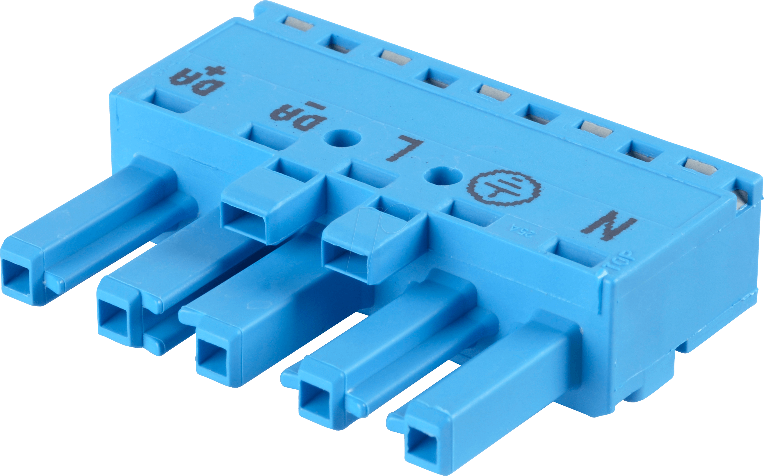 WAGO 770-1105 - WINSTA® MIDI, Buchse 5-pol, ohne Zugentlastungsgehäuse