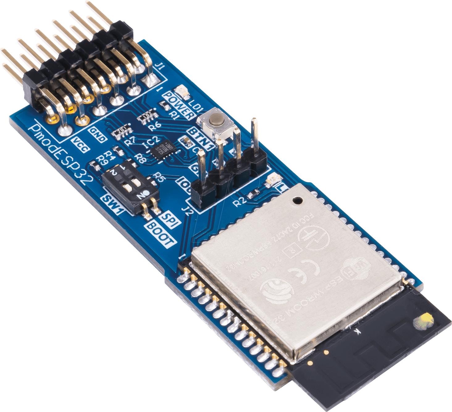 DIGIL 410-377 - Pmod ESP32: WLAN-Modul