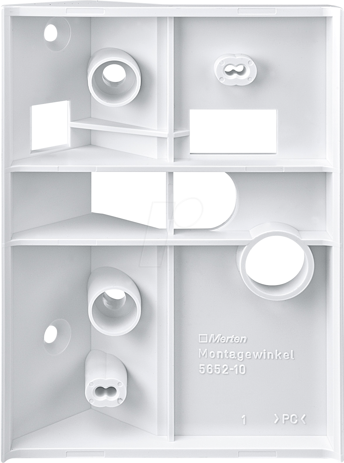 ME 565291 - Montagewinkel für ARGUS 110/220 Basic & ARGUS 220/Timer, polarwe