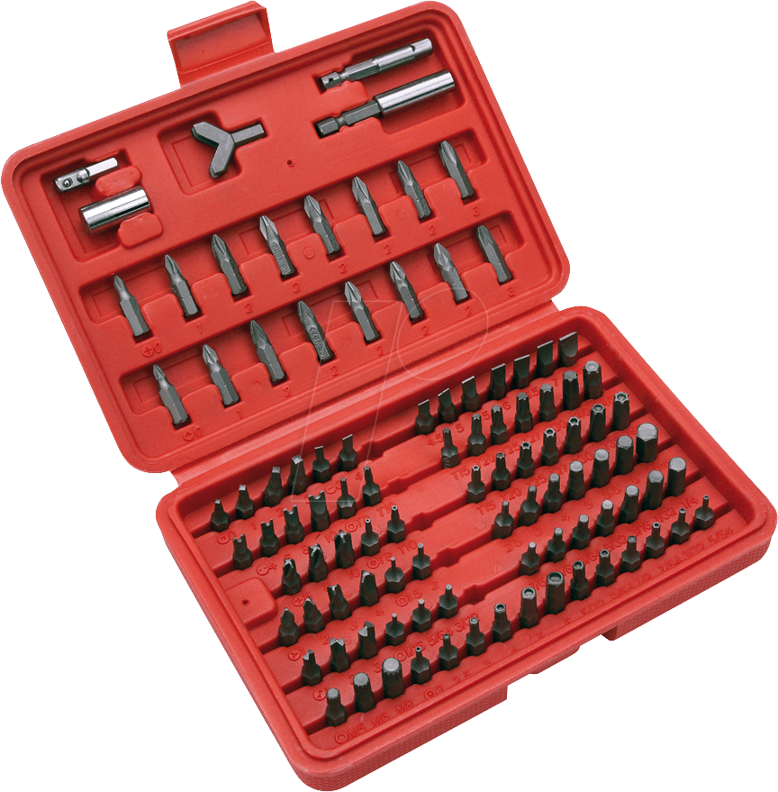 Thumbnail - SECUBIT SET 100T - Bit-Satz, 100-teilig Security Bits