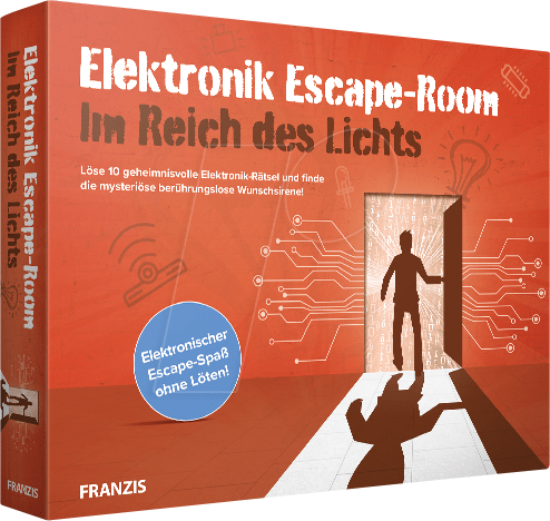 IS 9-631-67180-6 - Bausatz - Elektronik Escape Room: Im Reich des Lichts