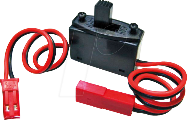 PICHLER C5724 - AKKU-Schalter für RC-Empfänger, mit BEC-Anschluss