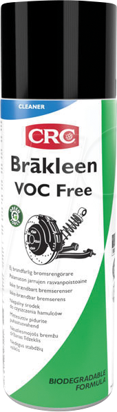 KONTAKT 33428-AA - Bremsenreiniger, VOC frei, 400 ml