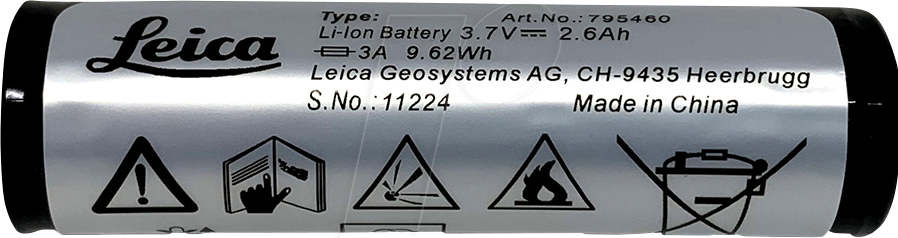 LEICA 806678 - Ersatzteil für DISTO D810 und DISTO S910, Li-Ion-Akku