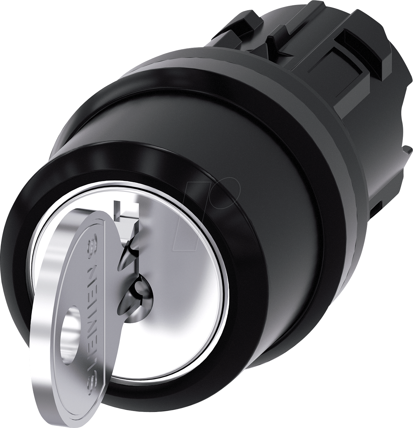 Thumbnail - ACT 4BL11-0AA0 - Schlüsselschalter SIRIUS ACT, Ø 22 verrastend, 2x45°