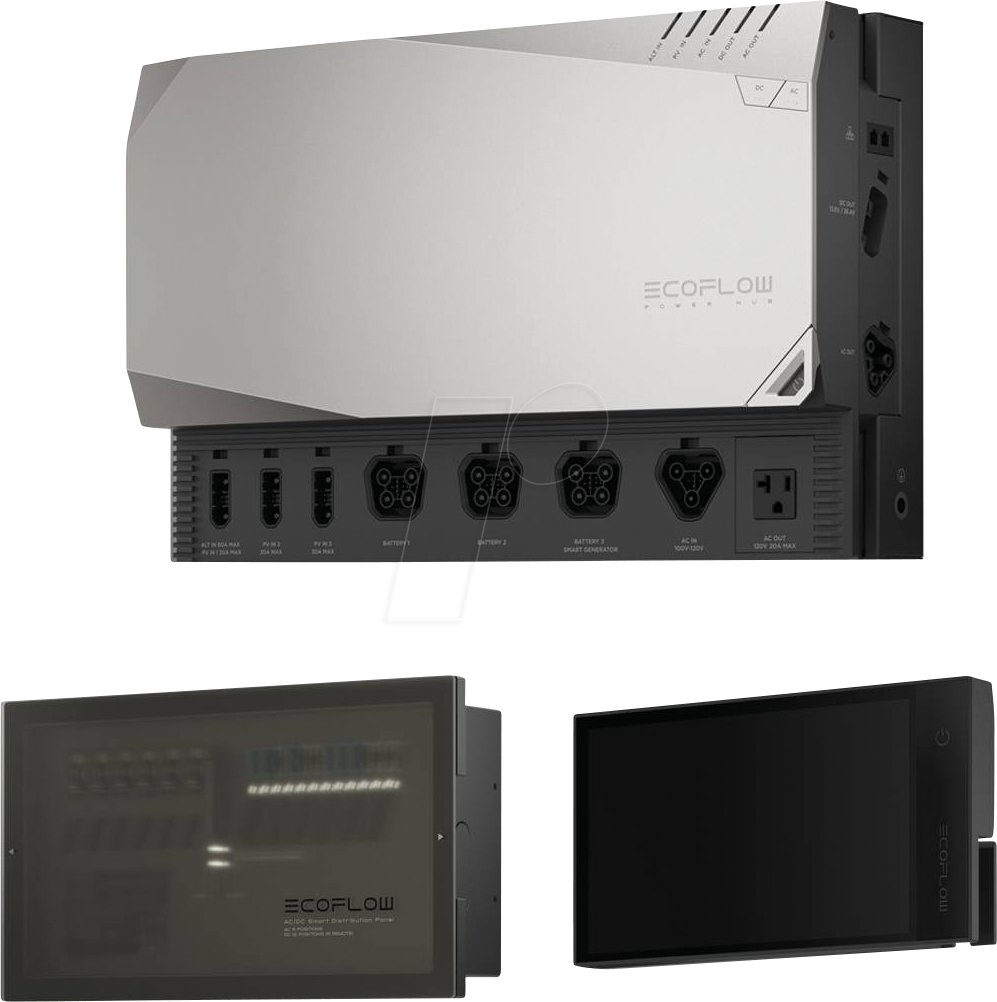 EFLOW PW-KIT - Power Hub, Independence Kit