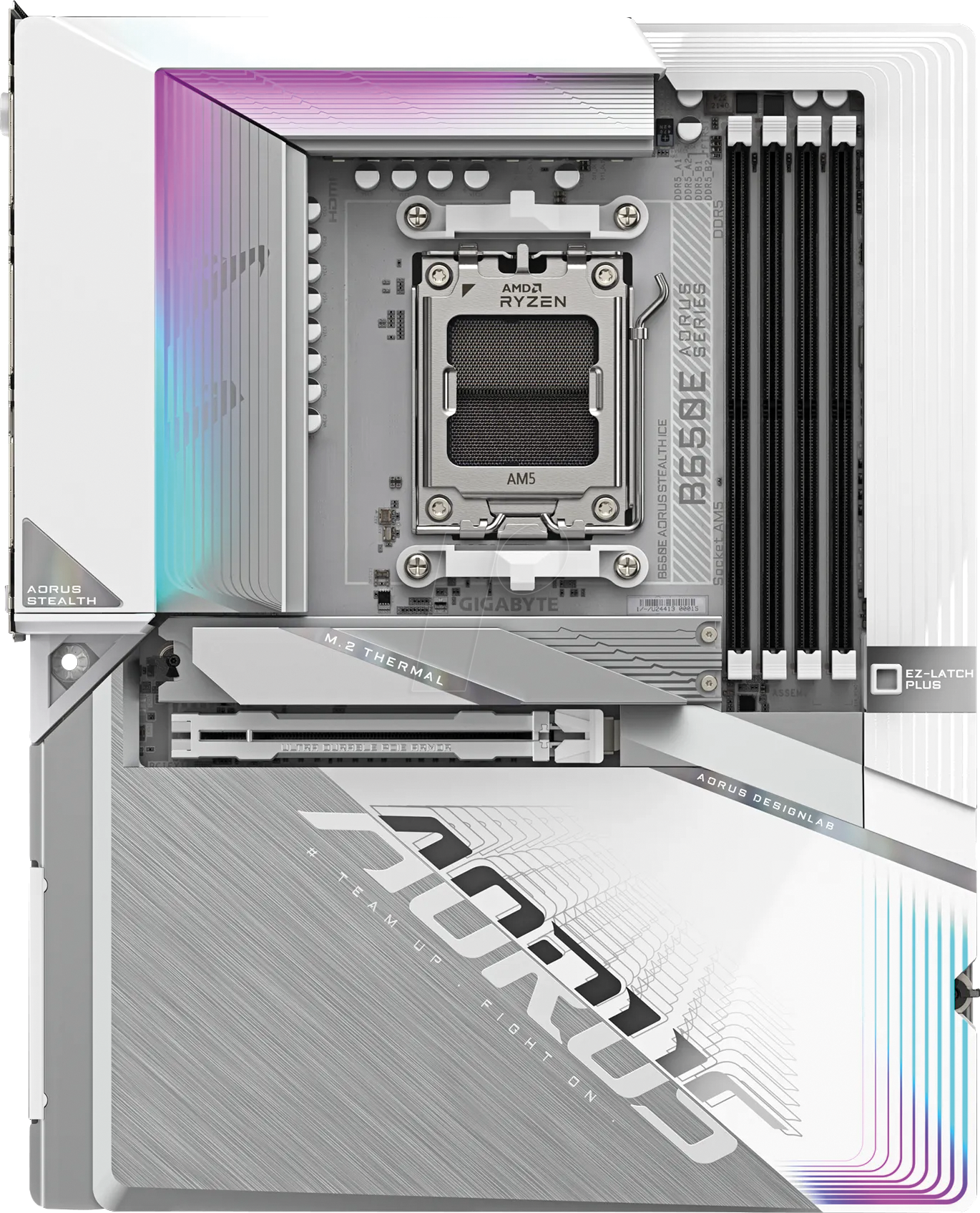 Thumbnail - GA B650E 63777 - GIGABYTE B650E A STEALTH ICE (AM5)