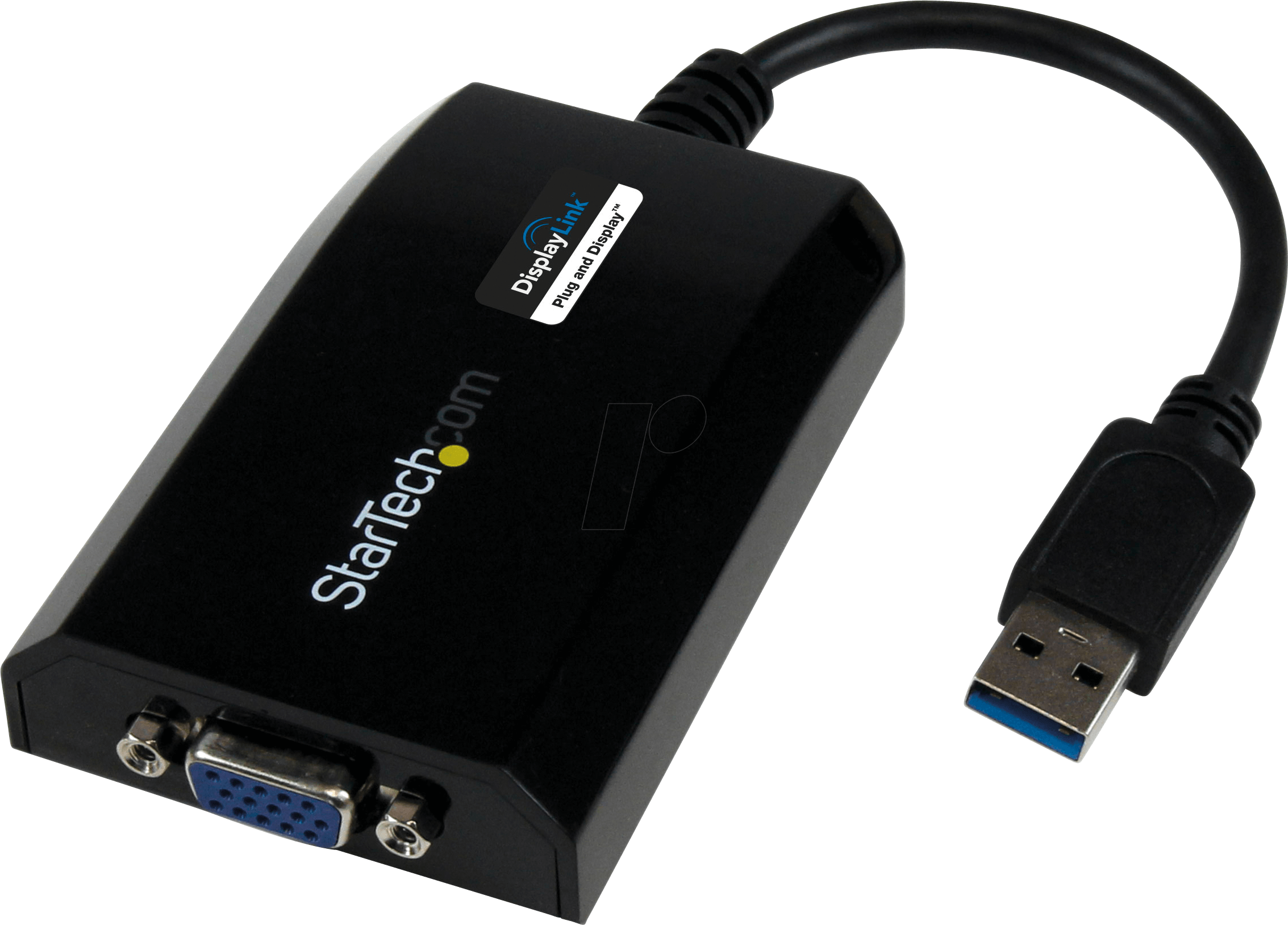 ST USB32VGAPRO - Adapter Monitor, USB-A > VGA