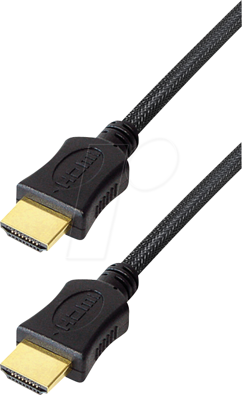 MATR C210-5ZIN - HDMI Kabel Stecker/Stecker 4K 60 Hz, textil, 5,0 m
