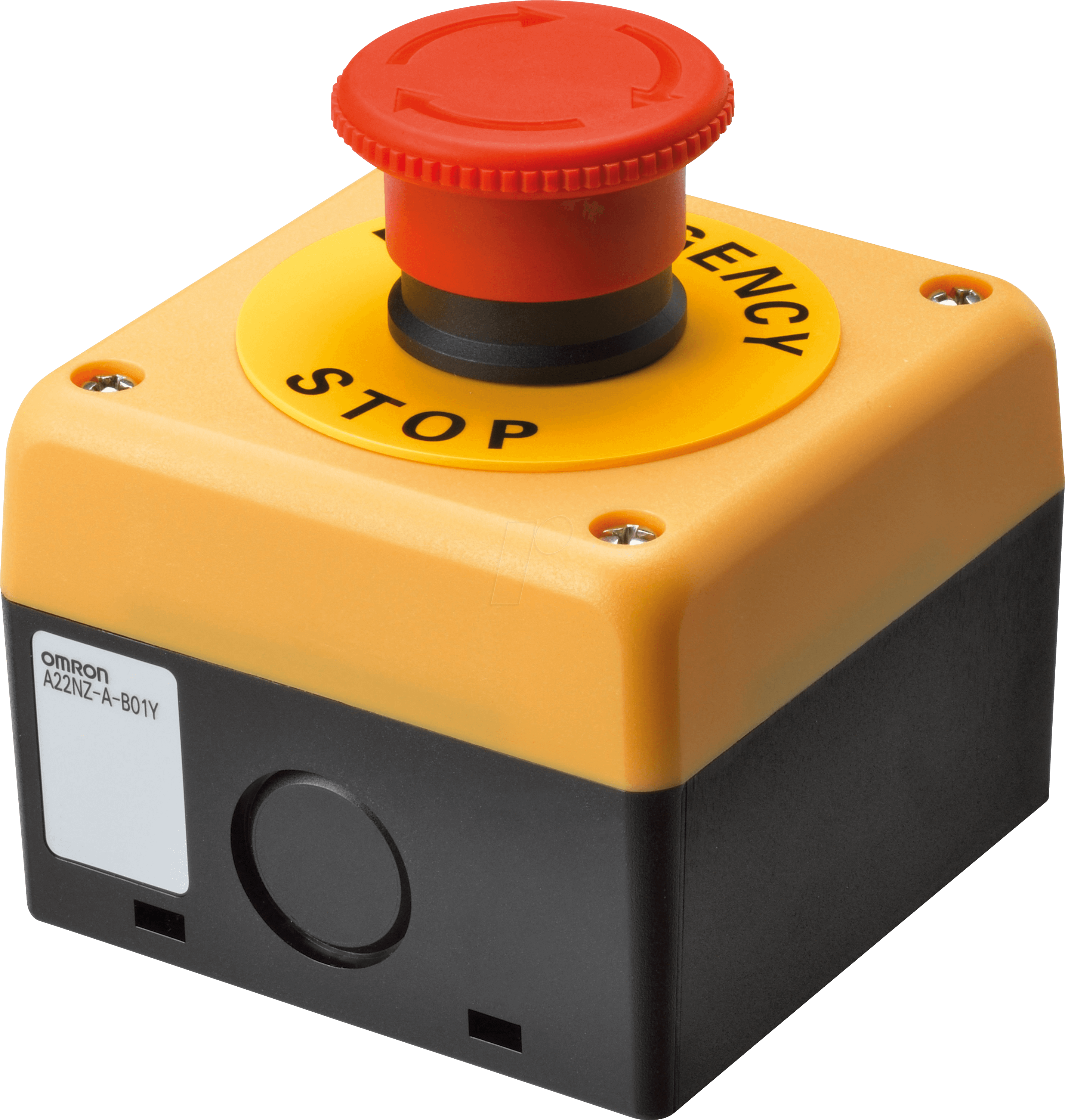 A22NE-M-P202-N-B - Not-Aus-Schalter, 2 NC, IP65