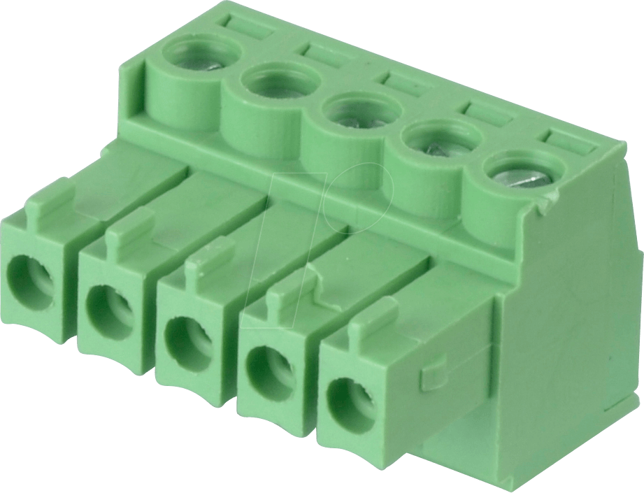 CTB922HD-5 - Steckbare Schraubklemme - 5-pol, RM 3,5 mm, 0°